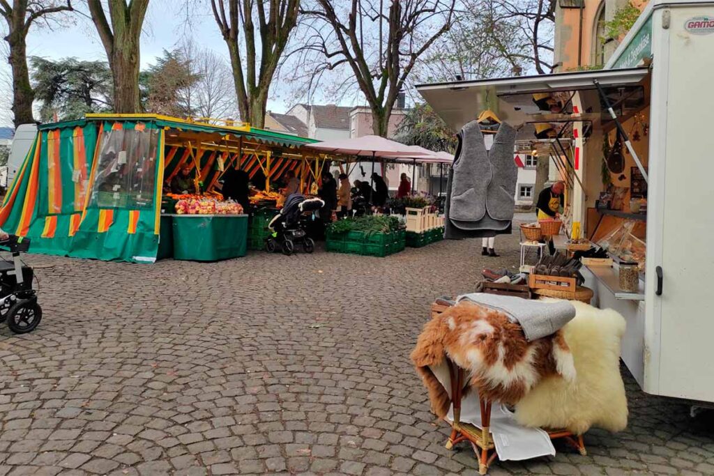 wochenmarkt tal