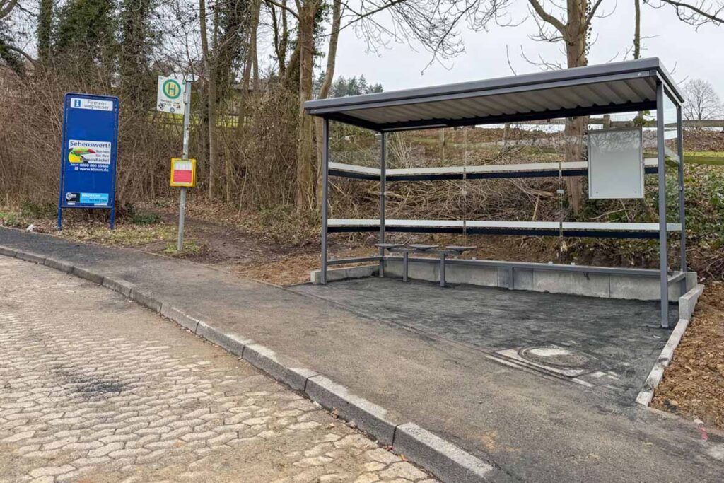 Bushaltestelle Linde 2026