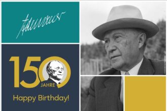 Postkarte 150 Jahre Adenauer