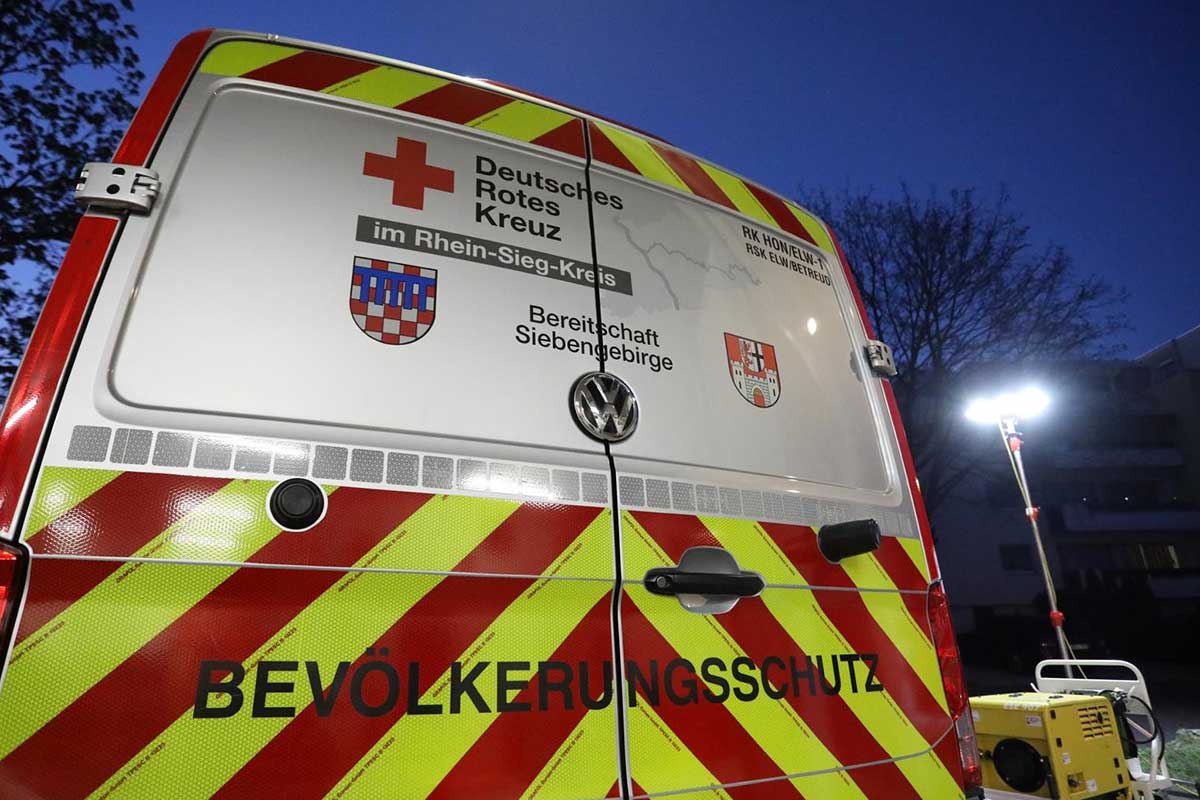 Symbolbild Bevoelkerungsschutz DRK