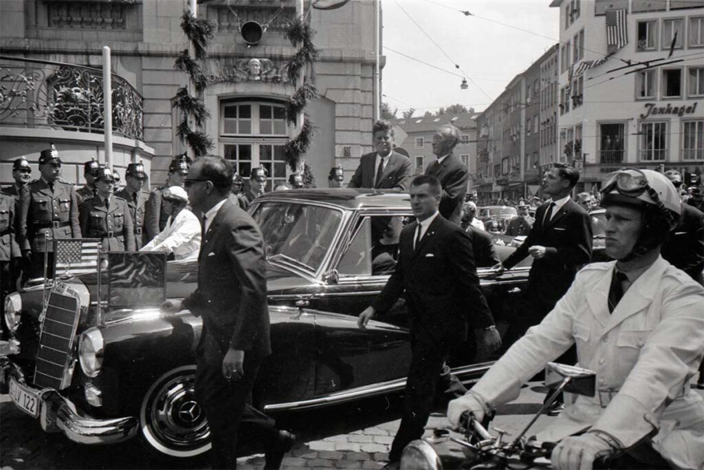 adenauer kennedy