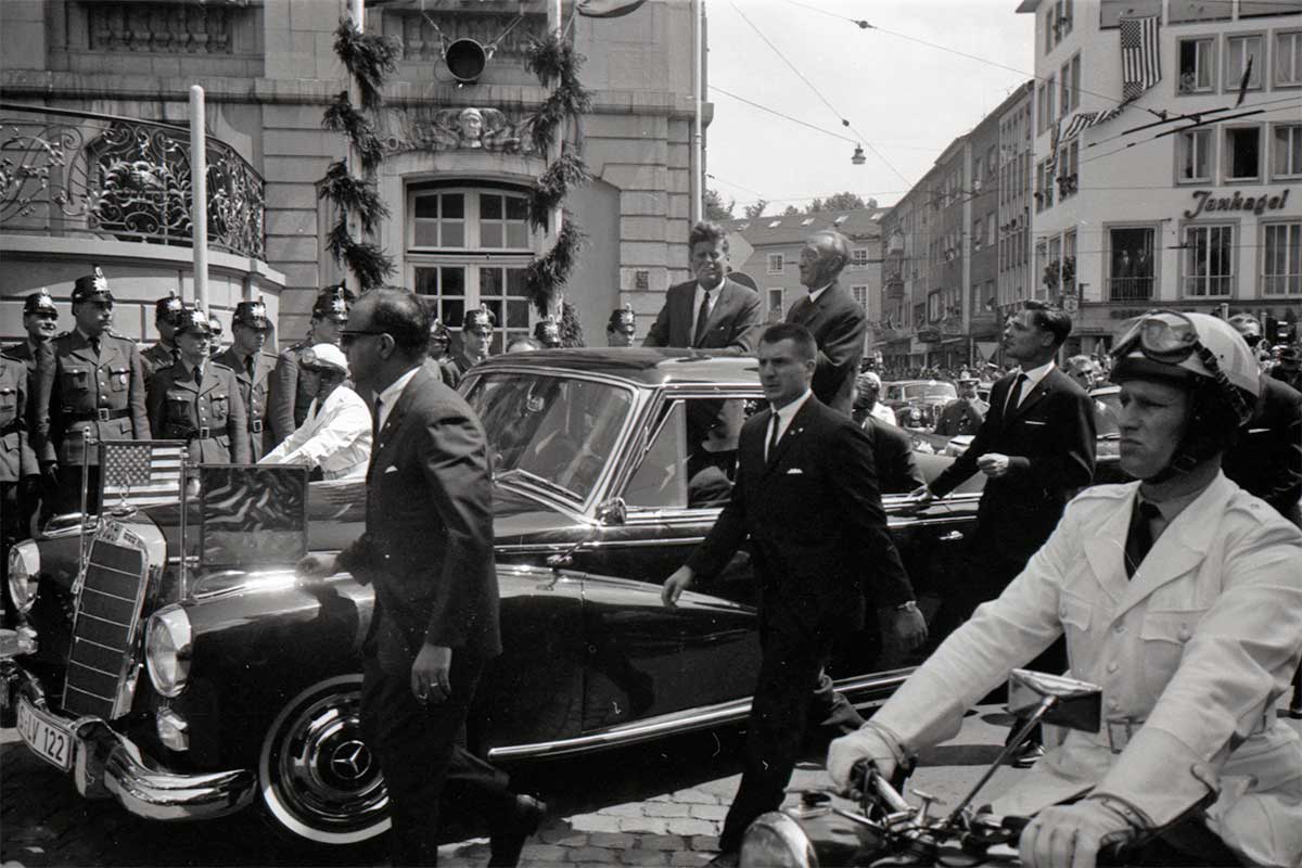 adenauer kennedy
