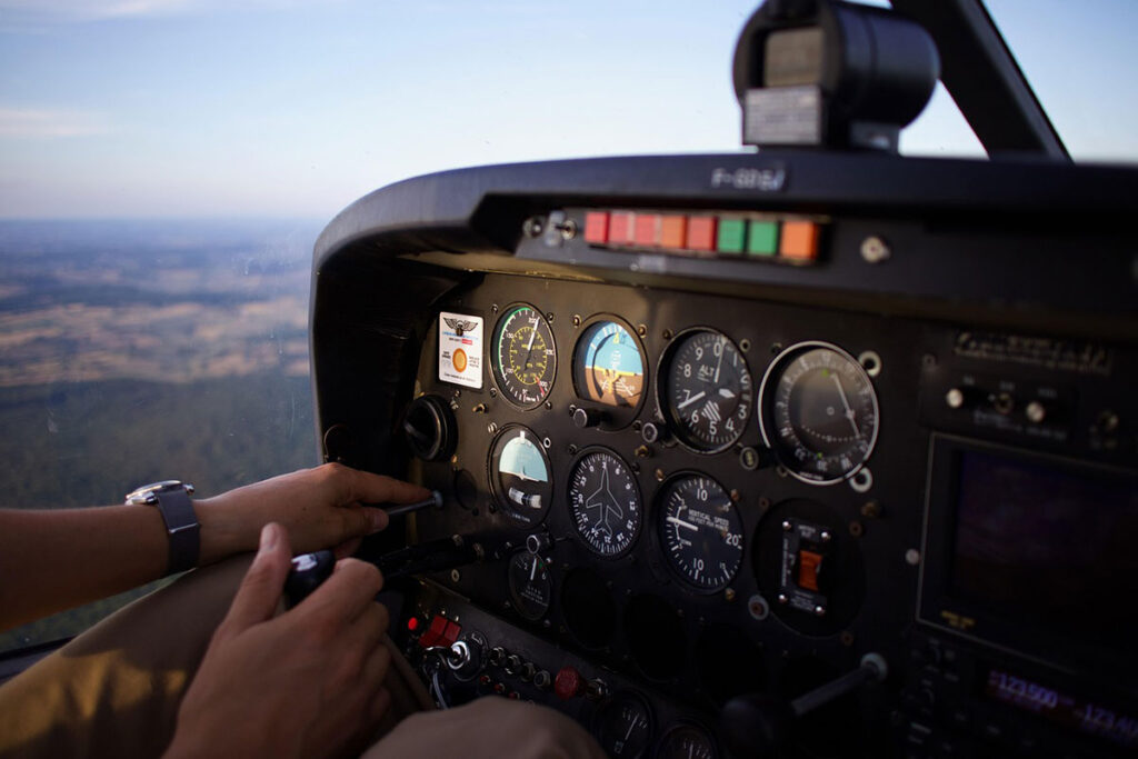 cockpit flugzeug