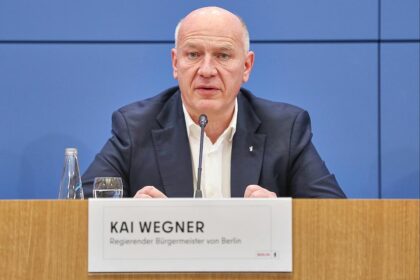 Kai Wegner am 07.01.2026