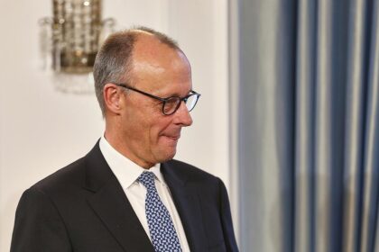 Friedrich Merz am 09.01.2026