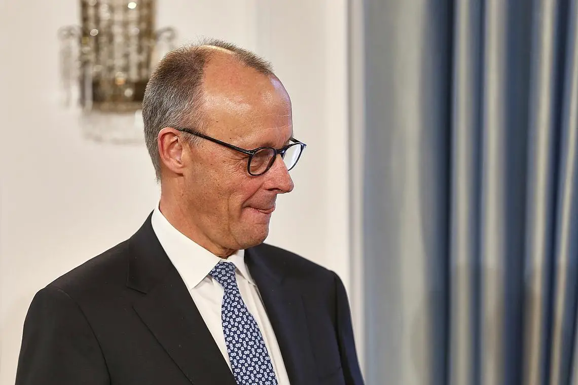 Friedrich Merz am 09.01.2026