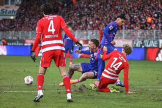 Union Berlin - 1. FSV Mainz 05 am 10.01.2026