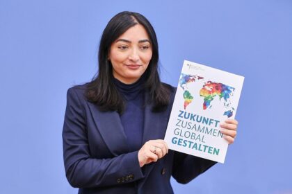 Reem Alabali Radovan am 12.01.2026