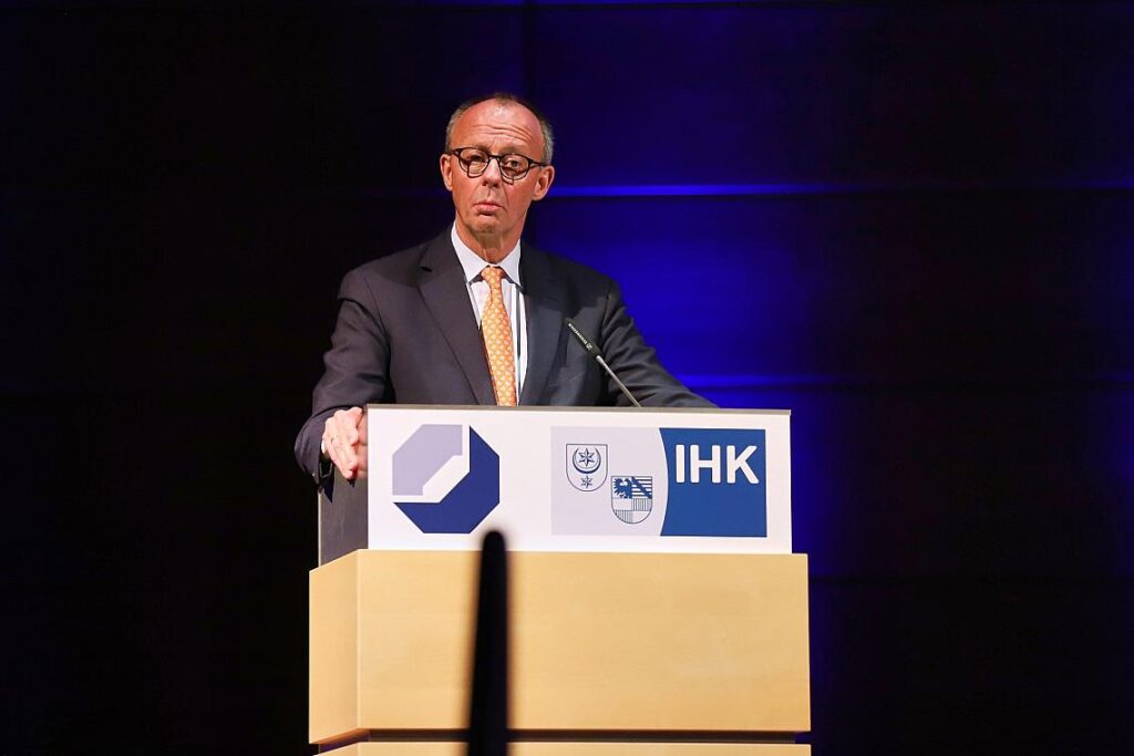 Friedrich Merz am 14.01.2026