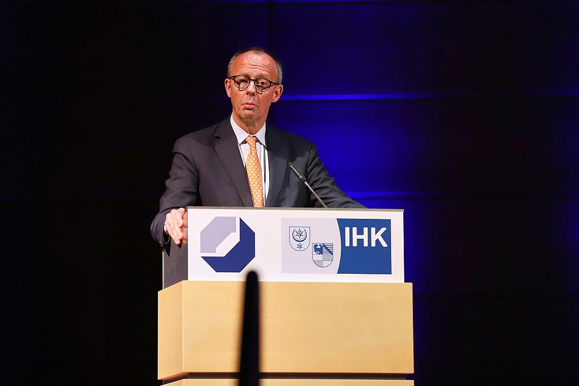 Friedrich Merz am 14.01.2026
