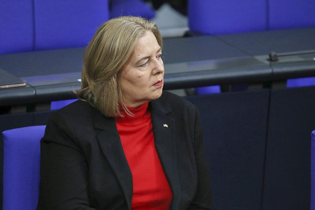 Bärbel Bas am 15.01.2026