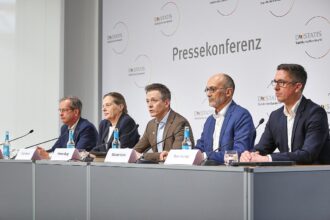 Vorstellung Bruttoinlandsprodukt 2025 für Deutschland am 15.01.2026