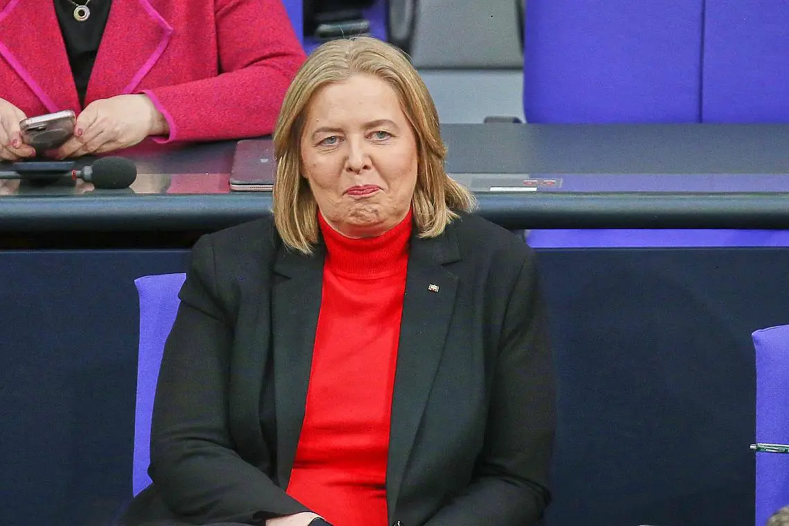 Bärbel Bas am 15.01.2026