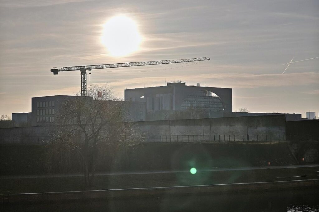 Bundeskanzleramt im Januar 2026