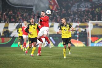 Union Berlin - Borussia Dortmund am 24.01.2026
