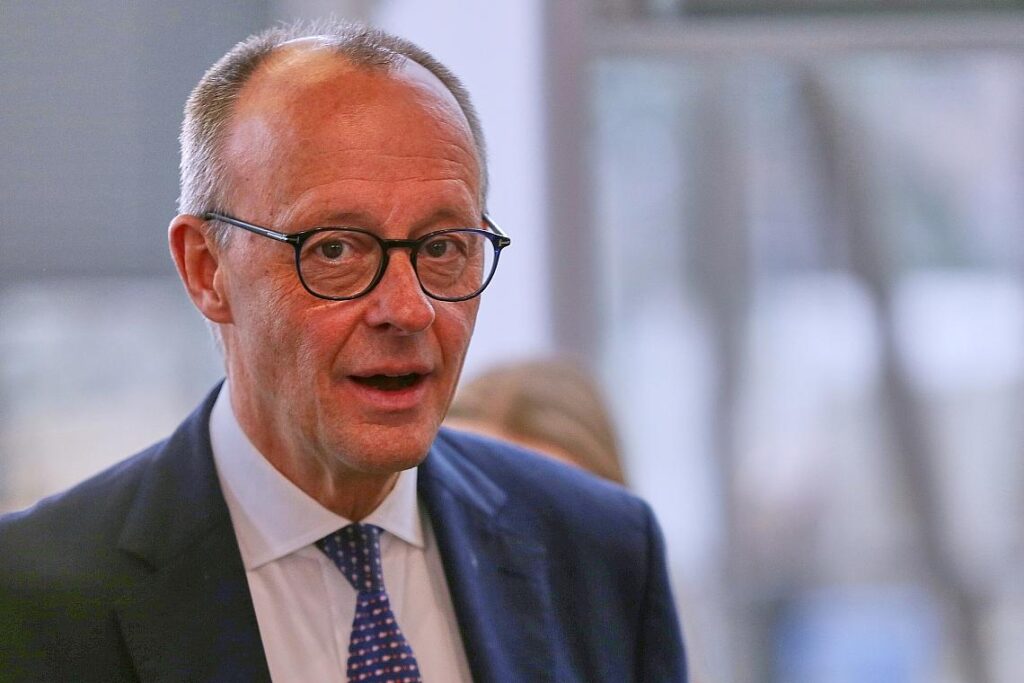 Friedrich Merz am 27.01.2026