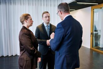 Frederiksen, Nielsen und Merz am 27.01.2026