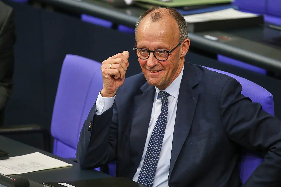 Friedrich Merz am 30.01.2026