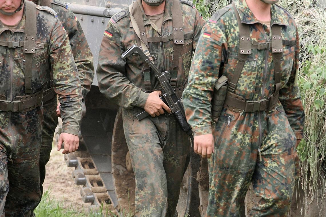 Bundeswehr-Soldaten (Archiv)