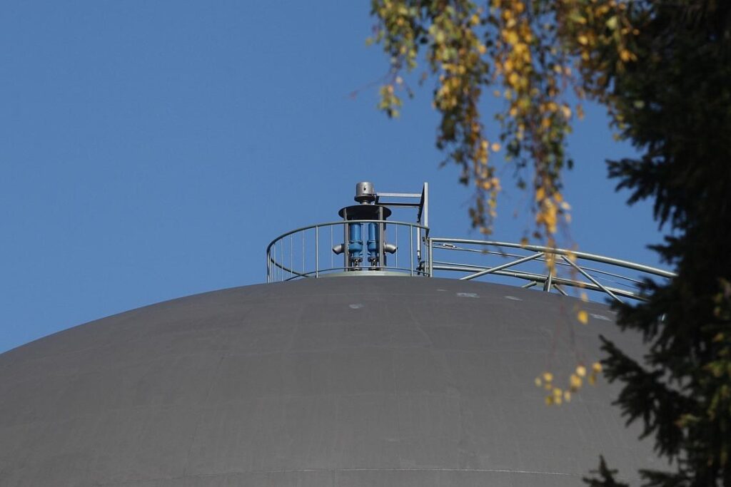 Gasspeicher (Archiv)