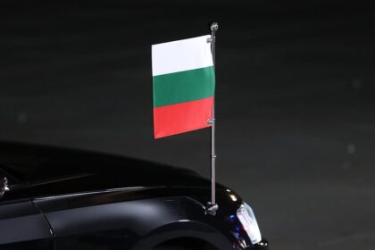 Flagge von Bulgarien (Archiv)