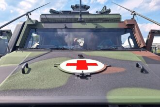 Sanitätsfahrzeug der Bundeswehr (Archiv)