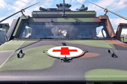 Sanitätsfahrzeug der Bundeswehr (Archiv)