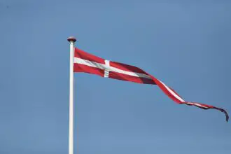 Dänische Fahne (Archiv)