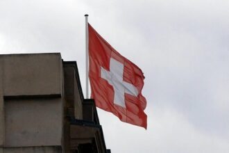 Schweizer Flagge (Archiv)