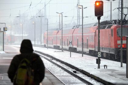 Winter bei der Deutschen Bahn (Archiv)