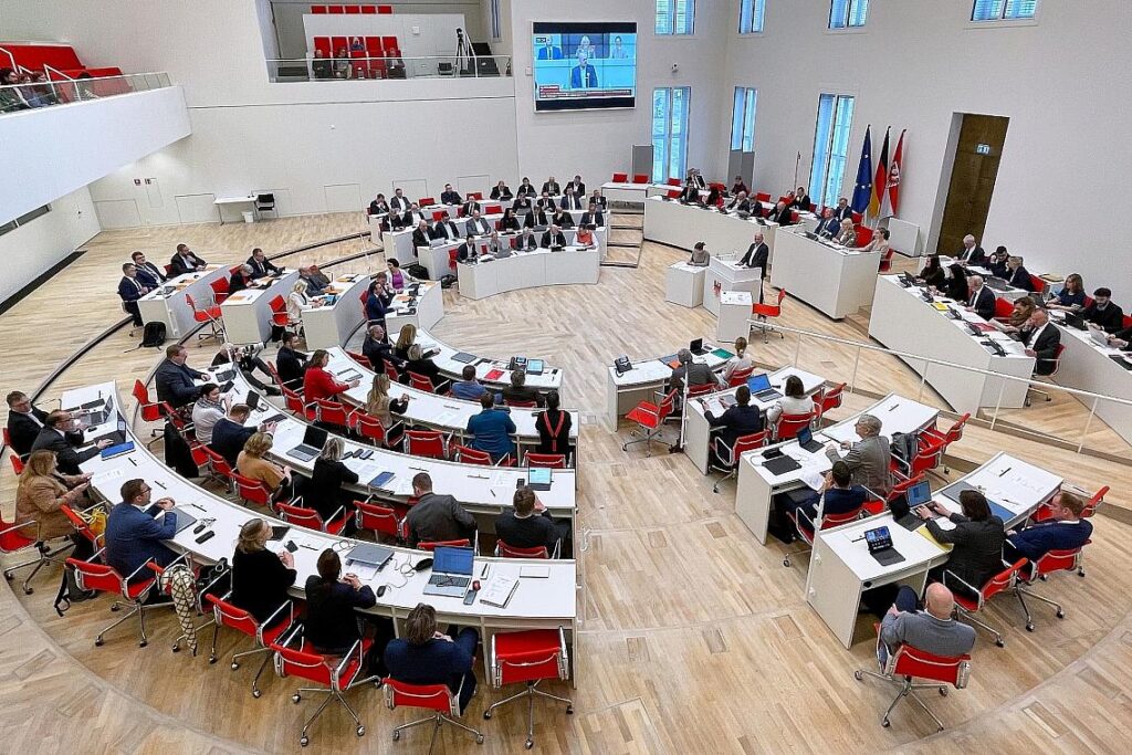 Sitzung des Brandenburger Landtags (Archiv)