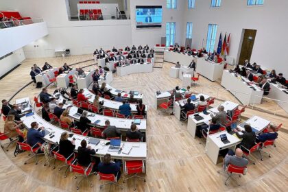Sitzung des Brandenburger Landtags (Archiv)