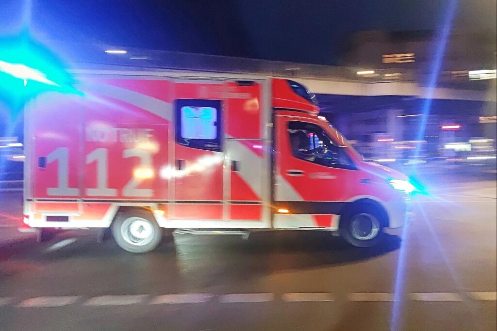 Rettungswagen (Archiv)