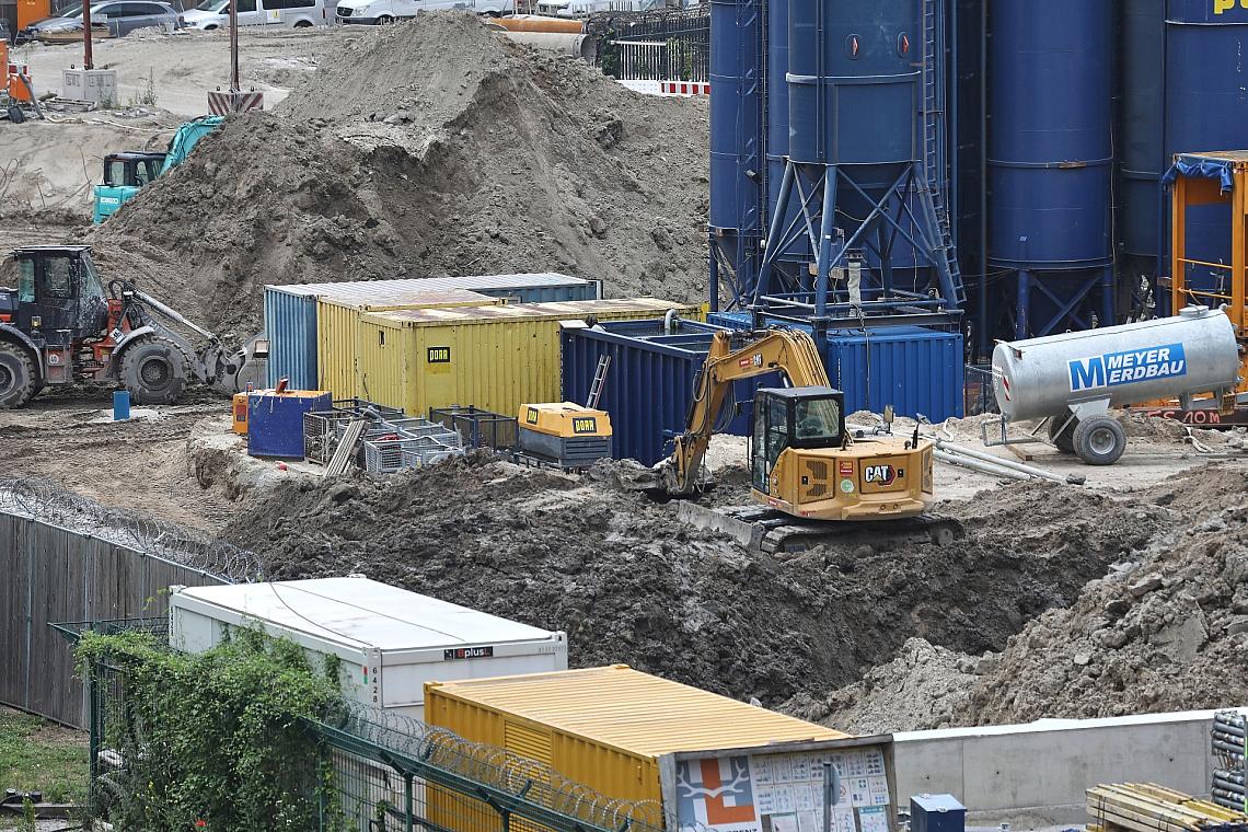 Baustelle (Archiv)