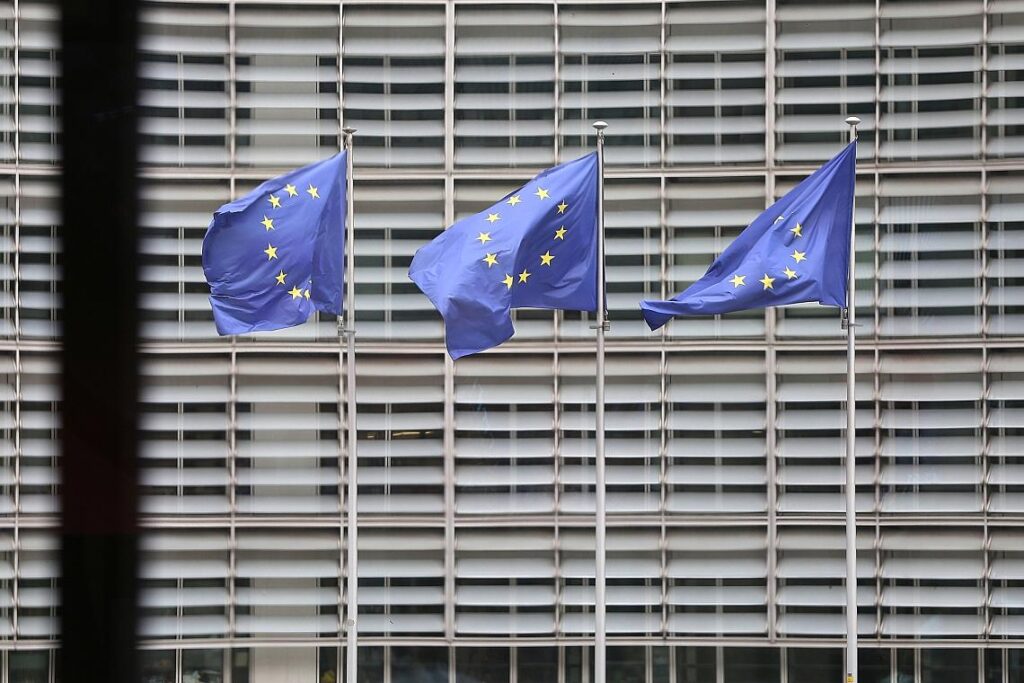 EU-Fahnen (Archiv)