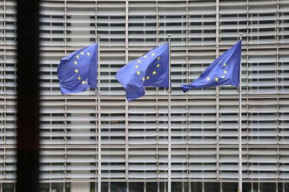 EU-Fahnen (Archiv)