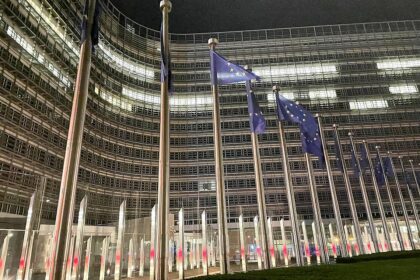 EU-Fahnen (Archiv)
