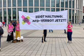 Protest für AfD-Verbot (Archiv)