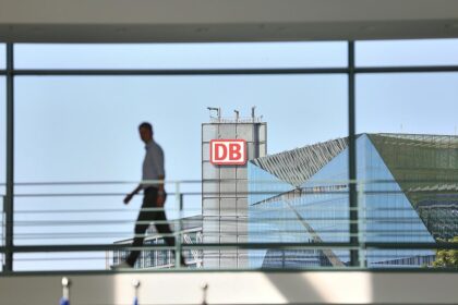 Logo der Deutschen Bahn (Archiv)