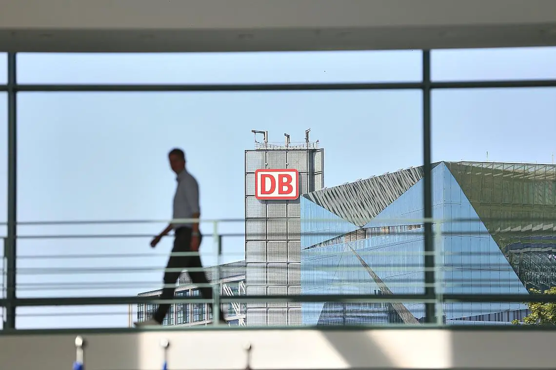 Logo der Deutschen Bahn (Archiv)
