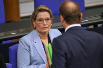 Stefanie Hubig und Alexander Dobrindt (Archiv)