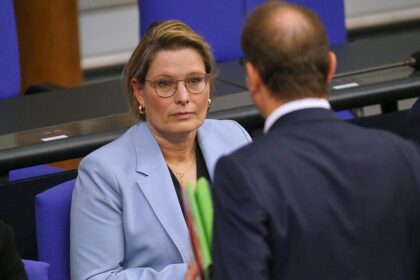 Stefanie Hubig und Alexander Dobrindt (Archiv)