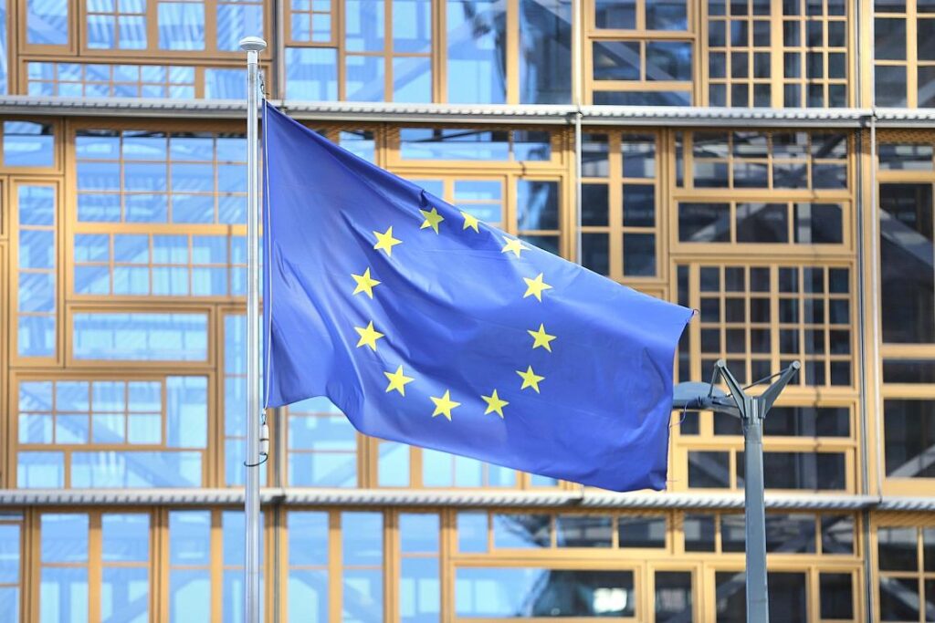 EU-Fahnen (Archiv)