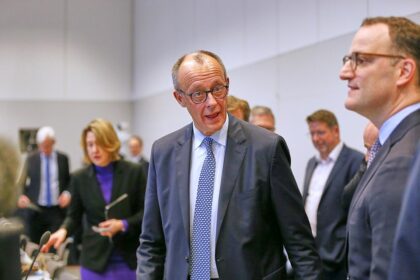 Friedrich Merz und Jens Spahn (Archiv)