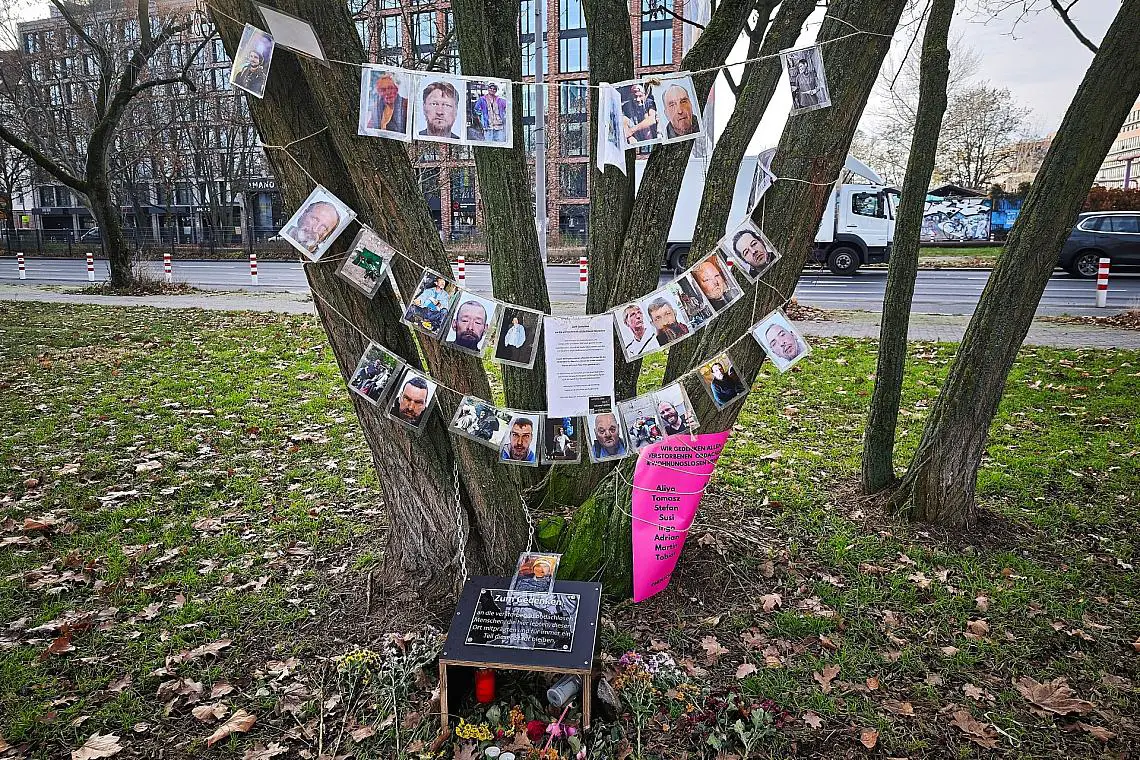 Gedenken für verstorbene Obdachlose (Archiv)