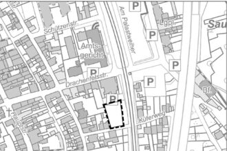 Bebauungsplanaenderung in Koenigswinter Altstadt