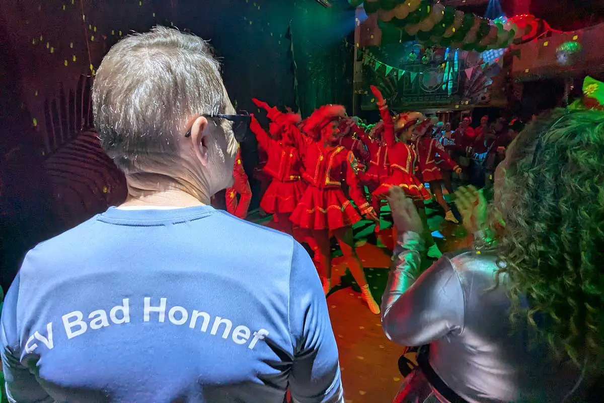 HFV Karnevalsparty 16