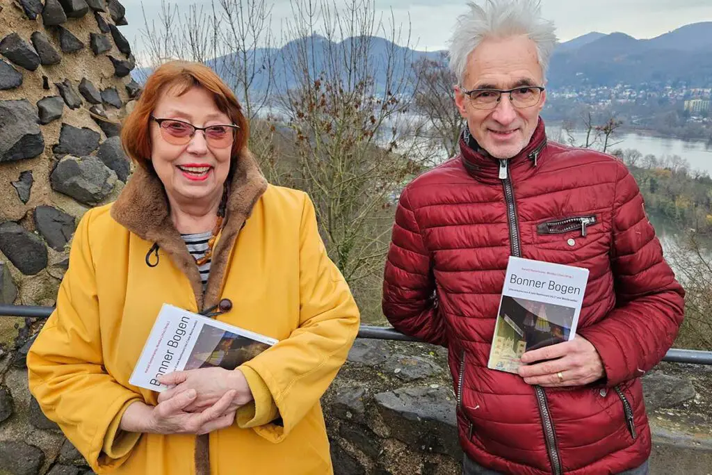 Monika Littau und Harald Gesrerekamp
