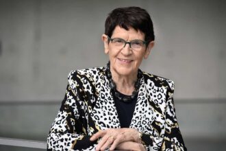 Rita Suessmuth im Bundestag
