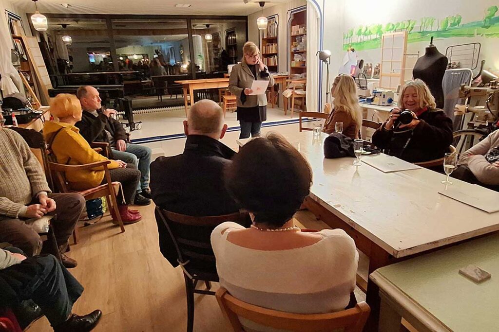 Vernissage Publikum